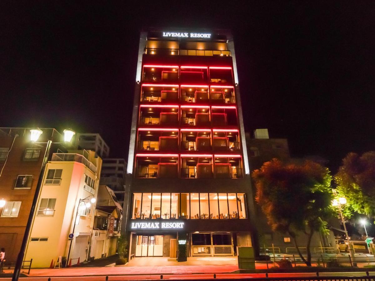 ลีฟแม็กซ์ รีสอร์ต อาตามิ-ซีฟรอนต์ Hotel ภายนอก รูปภาพ